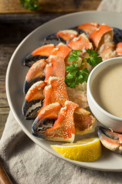 istock Homemade Steamed Stone Crab Claws 1326348979