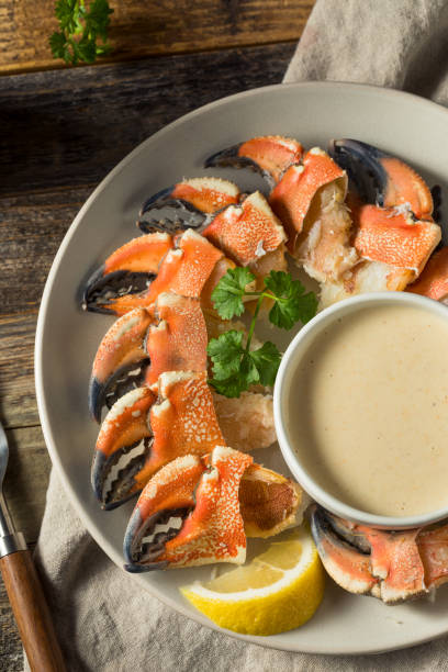 istock Homemade Steamed Stone Crab Claws 1326348993