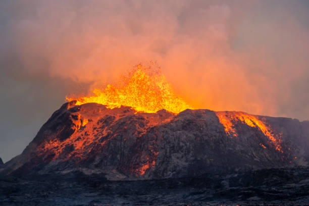 istock Fagradalsfjall volcano erupting 1326352252