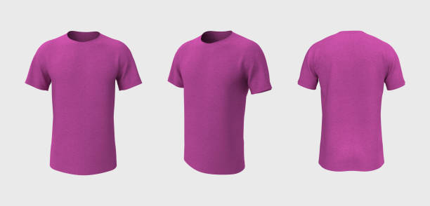 istock men's short-sleeve raglan t-shirt mockup in front, side and back views 1326352318