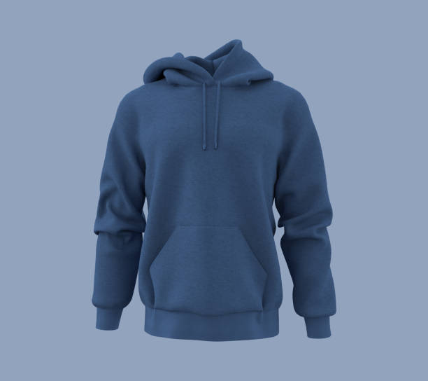 istock Blank hooded sweatshirt mockup for print 1326352400