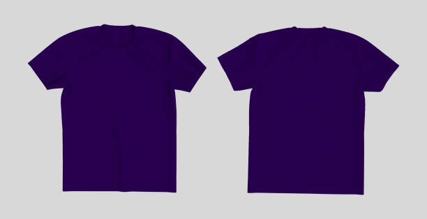 istock men's short-sleeve t-shirt mockup in front, side and back views 1326353286