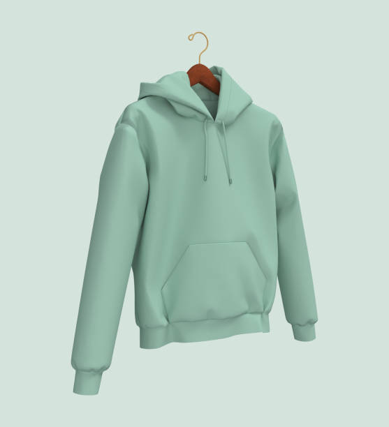 istock Blank hooded sweatshirt mockup for print 1326353827