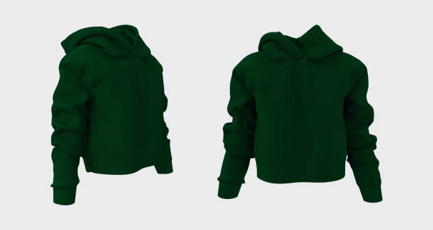 istock Blank hooded sweatshirt mockup for print 1326353859