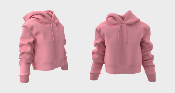 istock Blank hooded sweatshirt mockup for print 1326353862