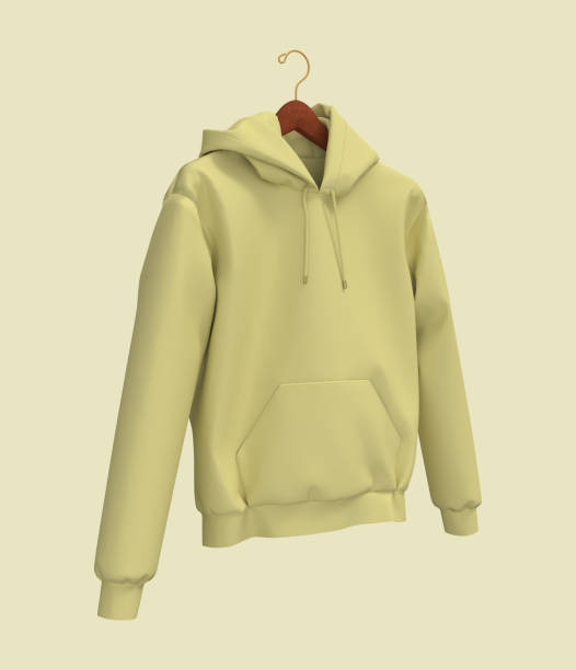 istock Blank hooded sweatshirt mockup for print 1326353876