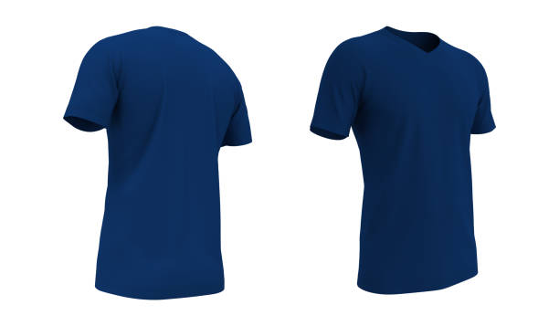 istock men's short-sleeve t-shirt mockup in front and back views 1326354050