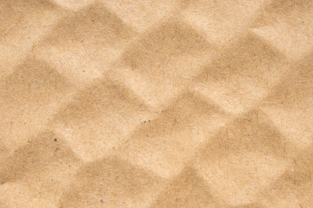 istock Brown eco recycled cardboard paper sheet texture background 1326356896