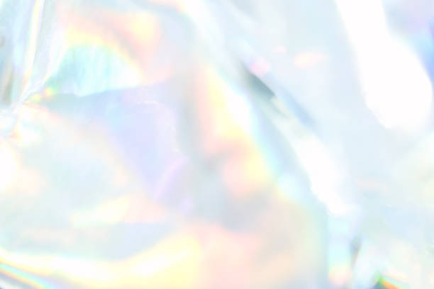 istock holograph foil background. Pastel color paper 1326357039