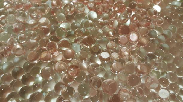 istock Closeup view with selective focus of shiny glittering orbeez 1326358391