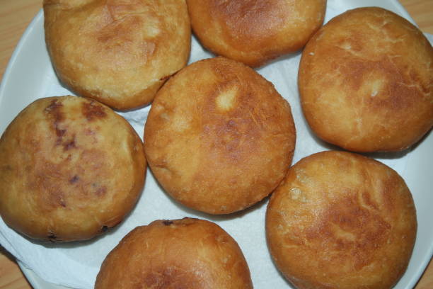 istock Homemade tasty potato bread rolls bun 1326358412