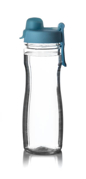 istock Sports water bottle isolated on white background 1326364860