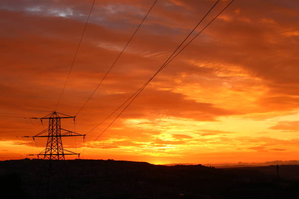 istock Dramatic skies and sunsets on the Pennines, West Yorkshire 1326365843