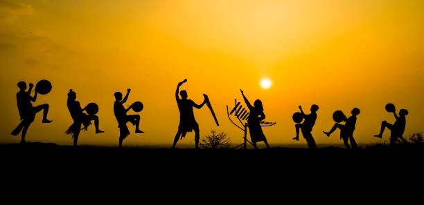 istock Nice sunrise on the hill central Vietnam 1326370509