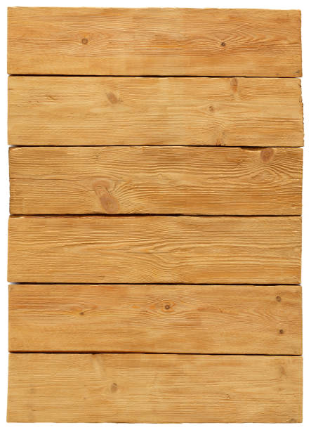 Pastel colored rustic sign board isolated on black