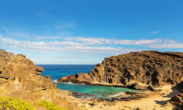 istock Halona Beach Cove Hawaii 1326375891