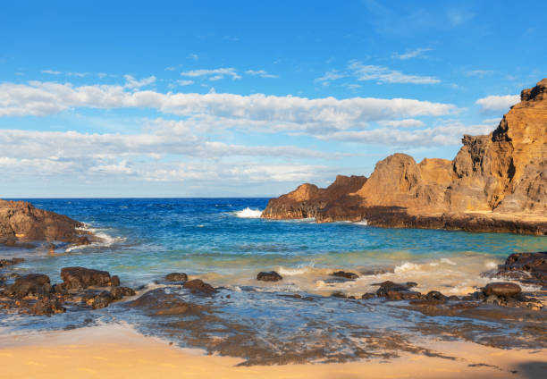 istock Halona Beach Cove in Oahu, Hawaii 1326376554