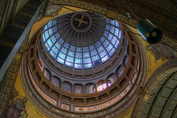 istock Inside the Basilica of Saint Nicholas 1326380670