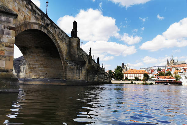 istock charles bridge from the Vltava river 1326392722
