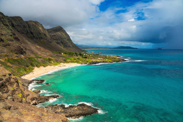 Makapu'u Beach Waimanalo in Hawaii