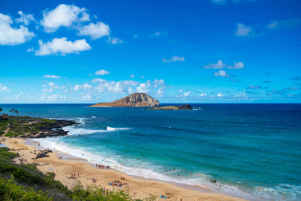 istock Makapu'u Beach in Hawaii 1326396282