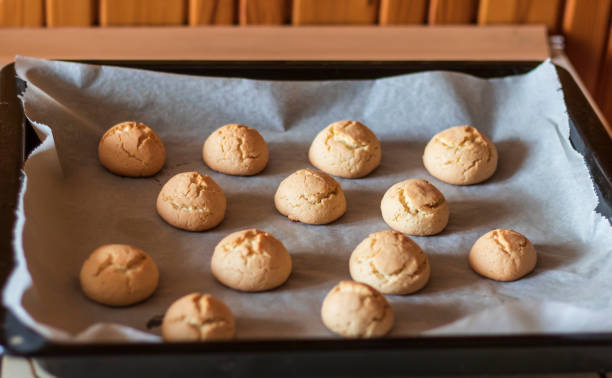 istock Delicious pastries on the table. 1326397418