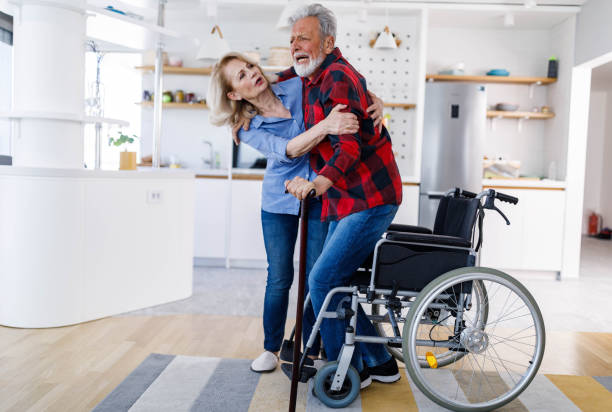 istock Come on honey, I will help you to stand up! 1326397527