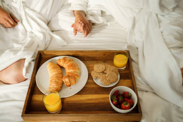 istock Morning meal in bed! 1326397656