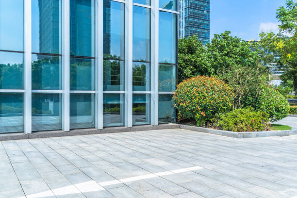 istock modern office buildings in midtown 1326404703