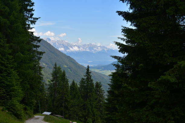 istock Beautiful landscape in Stubai valley 1326405723