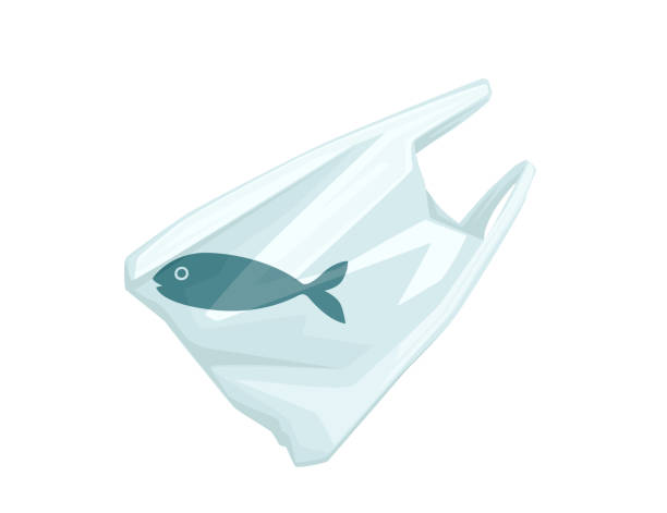 3,835 Cartoon Of A Plastic Bag Illustrations & Clip Art - iStock