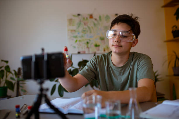 istock Welcome to my science channel 1326406427