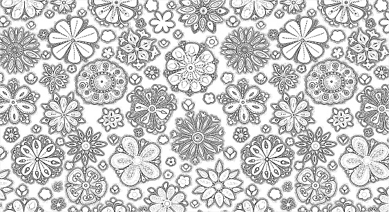 Patterns fabric texture. modern design patterns