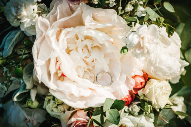 istock Wedding Rings as a symbol of love 1326414198