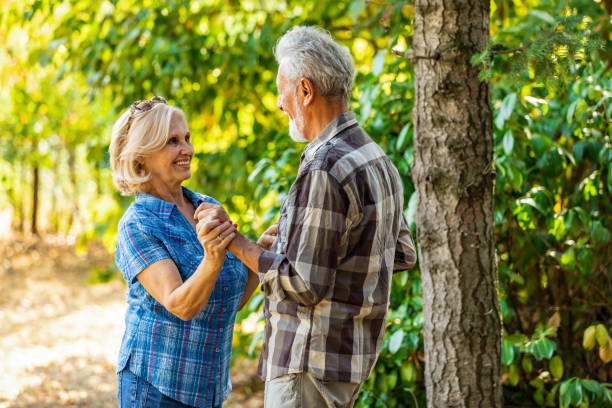 istock Senior Couple - Relaxing and Having Fun Together 1326415501