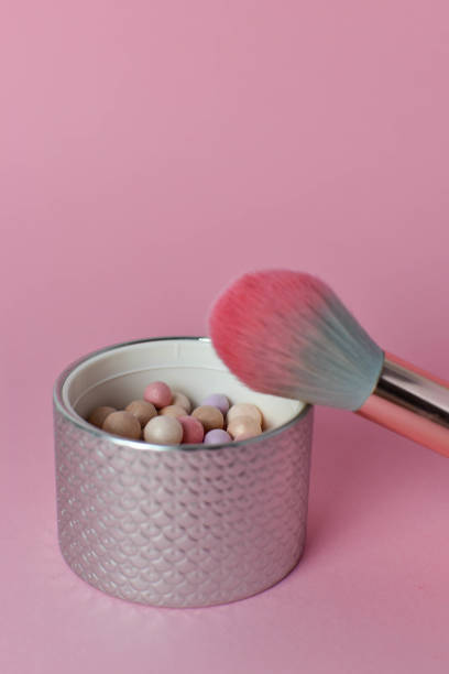 istock Face powder pearls for illuminating the complexion 1326424429