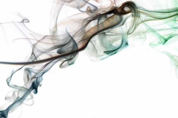 istock Elegant smoke swirls 1326433066