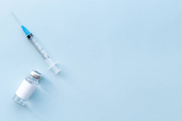 istock Coronavirus vaccine vial bottle for injection 1326435508