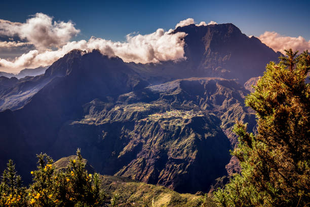 istock Mafate caldera, from piton Maido, La Reunion island 1326436191