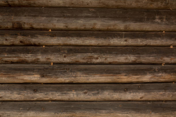 istock Decorative wooden slabs. Wood texture 1326437201