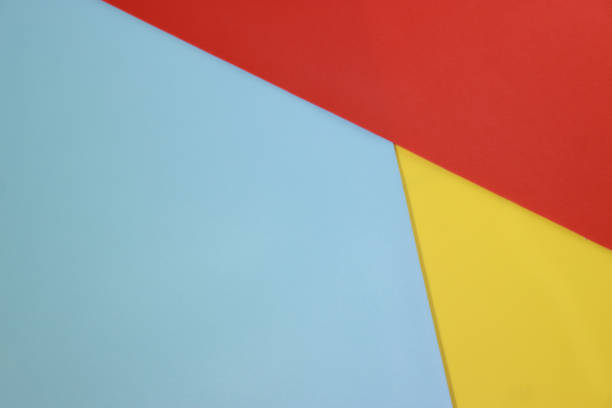 istock Background with red, yellow and blue colors 1326437787