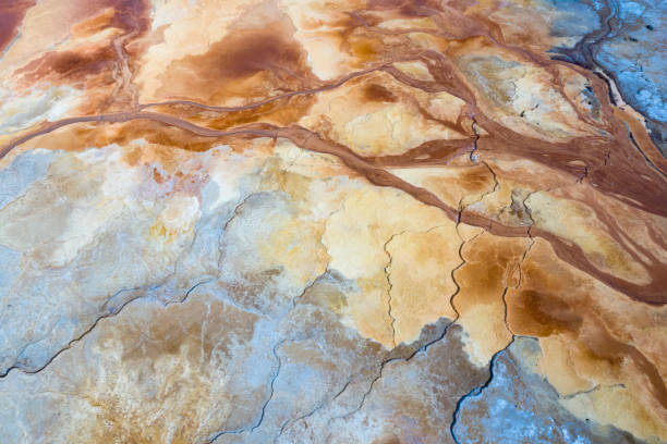 istock Topography of lakes and rivers 1326440835