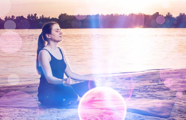 istock A focused person makes a wish and controls reality. 1326443335