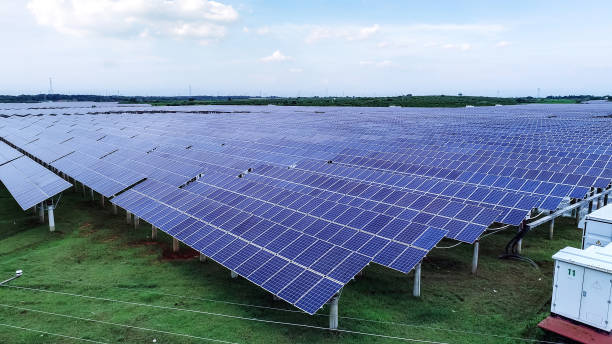 istock Outdoor photovoltaic power generation scene 1326443421
