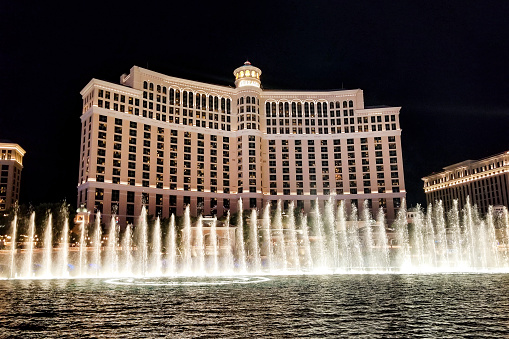 Bellagio is a resort, luxury hotel and casino on the Las Vegas Strip in Paradise, Nevada.