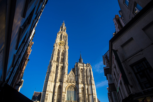 The Cathedral of Our Lady is a Roman Catholic cathedral in Antwerp, Belgium.