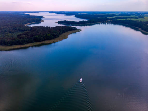 istock landscape with lakes and islands (aerial view) 1326446314