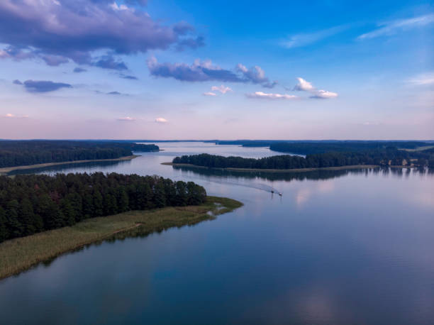 istock landscape with lakes and islands (aerial view) 1326446316