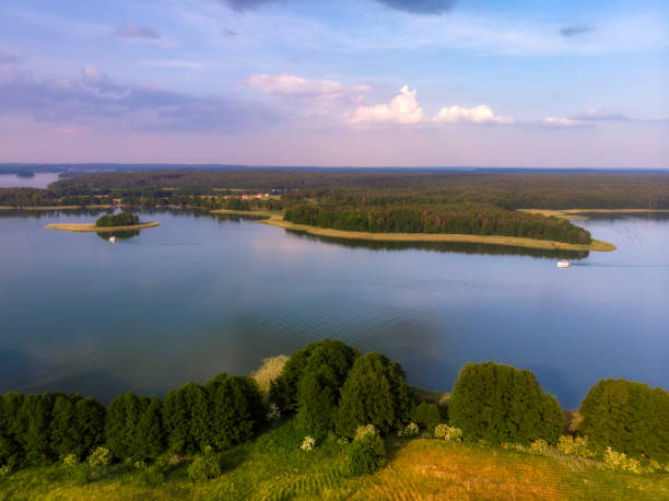istock landscape with lakes and islands (aerial view) 1326446317