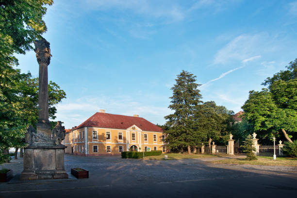 istock Postoloprty town square. Czech Republic. 1326448524